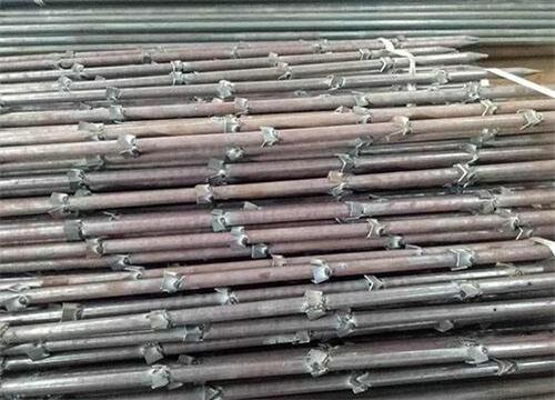 上林隧道钢花管